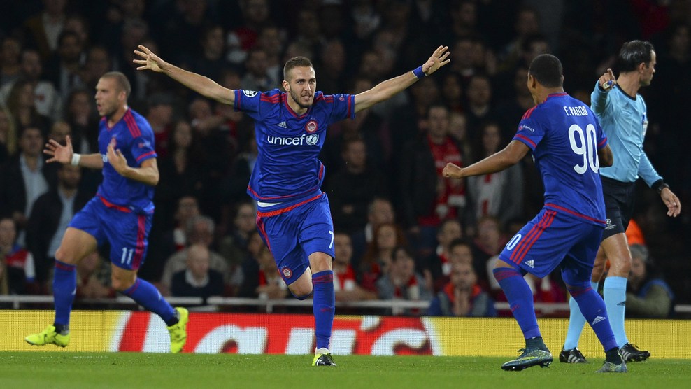 Άρσεναλ – Ολυμπιακός 2-3 (ΤΕΛΙΚΟ)