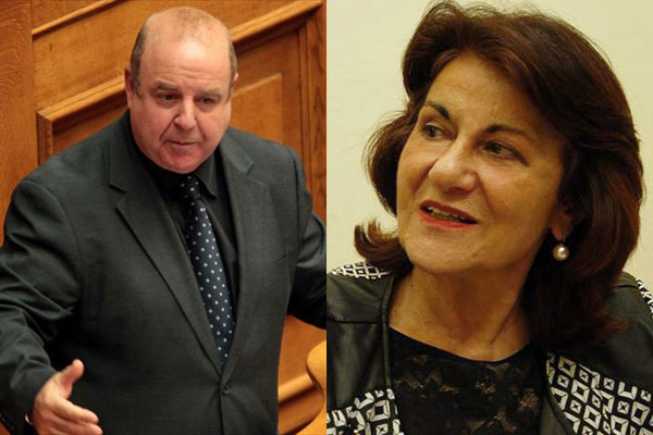 Η απάντηση του Χαϊκάλη στην Φωτίου για τα γεμιστά – ΒΙΝΤΕΟ