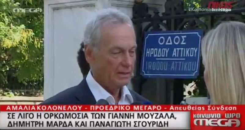 Σγουρίδης: Προτεραιότητα του υπουργείου η ανάπτυξη – ΒΙΝΤΕΟ