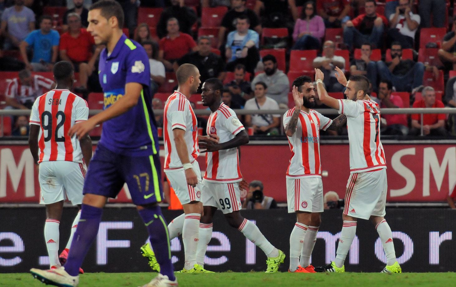 Live: Ολυμπιακός – ΠΑΣ Γιάννινα 5-0 (71′)