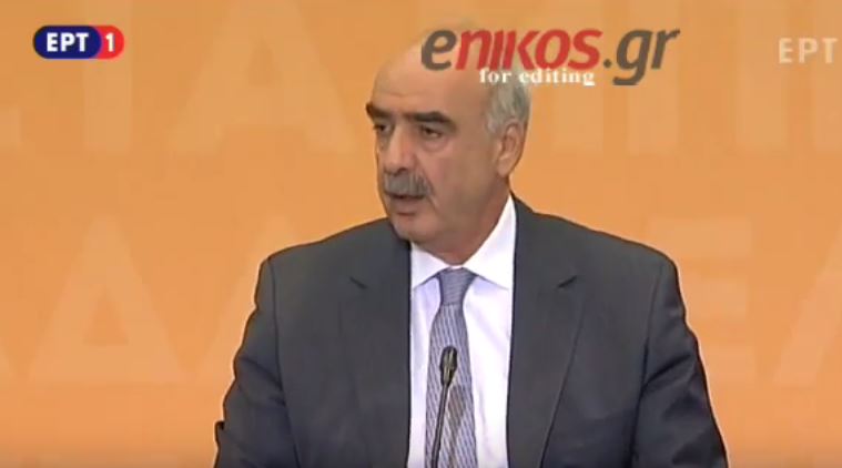 Μεϊμαράκης: Ο Τσίπρας είναι σε στρατηγικό κενό. Τι φοβάται; – ΒΙΝΤΕΟ