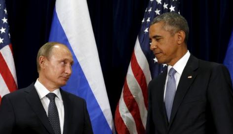 Το ψυχρό κλίμα και τα παγωμένα βλέμματα Ομπάμα – Πούτιν – ΦΩΤΟ