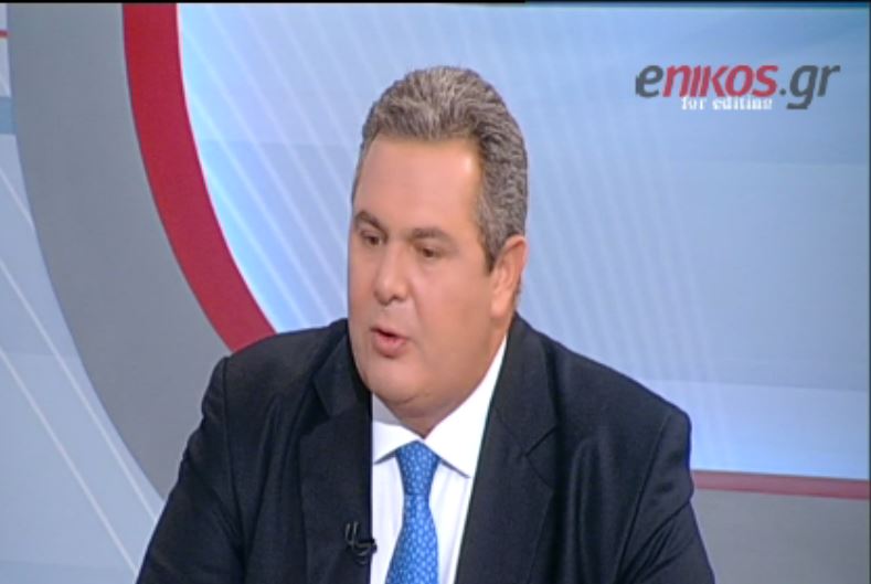 Καμμένος: Η χημεία με τον Τσίπρα είναι καλή – ΒΙΝΤΕΟ