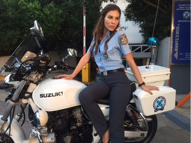 Αυτή είναι η πιο όμορφη αστυνομικός της Θεσσαλονίκης – ΦΩΤΟ
