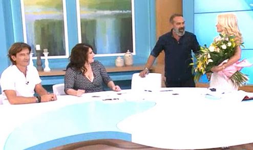 Ο Ματέο στην πρεμιέρα της Ελένης – ΒΙΝΤΕΟ