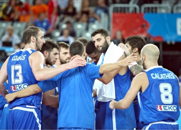 Ελλάδα – Σλοβενία (Live)