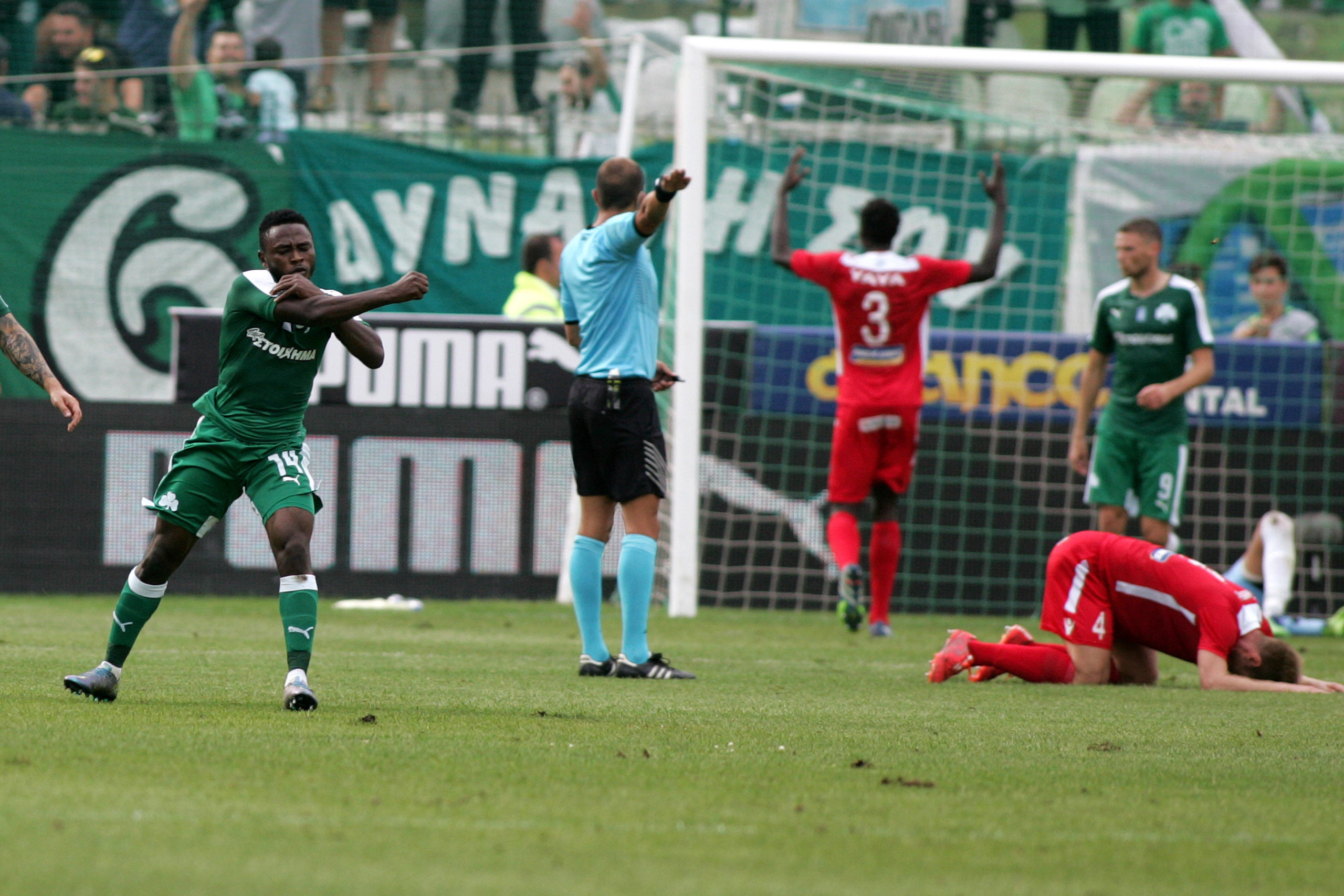 Παναθηναϊκός – Πλατανιάς 1-0