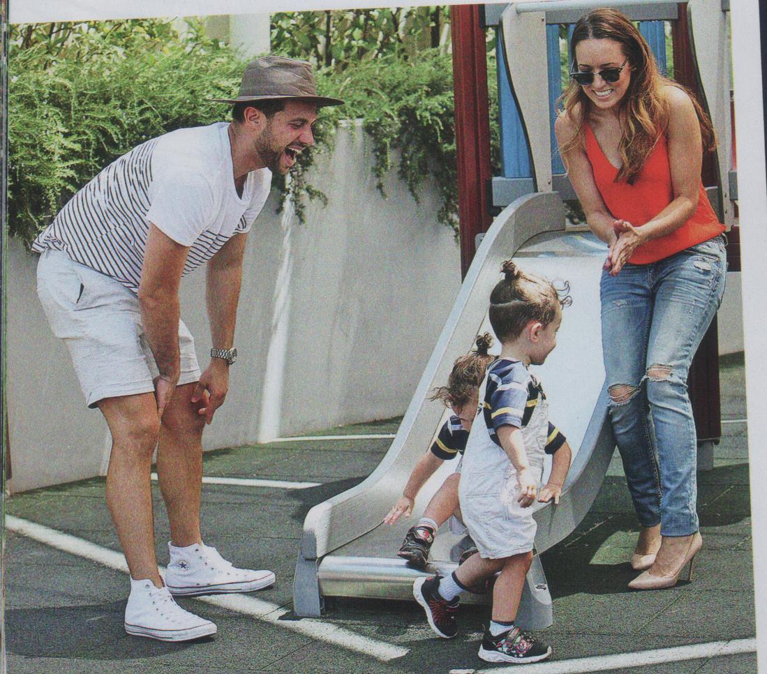 Η Καλομοίρα χαμογελά μετά την περιπέτεια υγείας του γιου της – ΦΩΤΟ