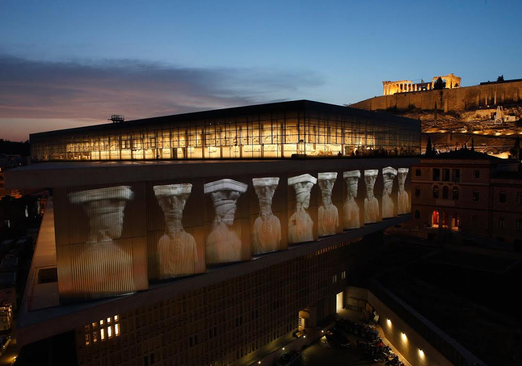 Το Μουσείο Ακρόπολης στα καλύτερα του κόσμου