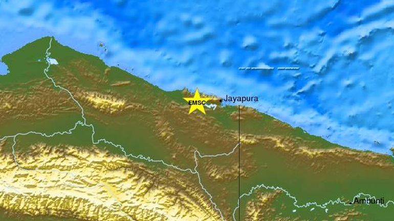 Σεισμός 5,5 Ρίχτερ στην Ινδονησία