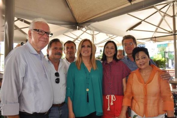 Η συγκίνηση και οι αναμνήσεις της Γεννηματά στην Καλαμάτα – ΒΙΝΤΕΟ