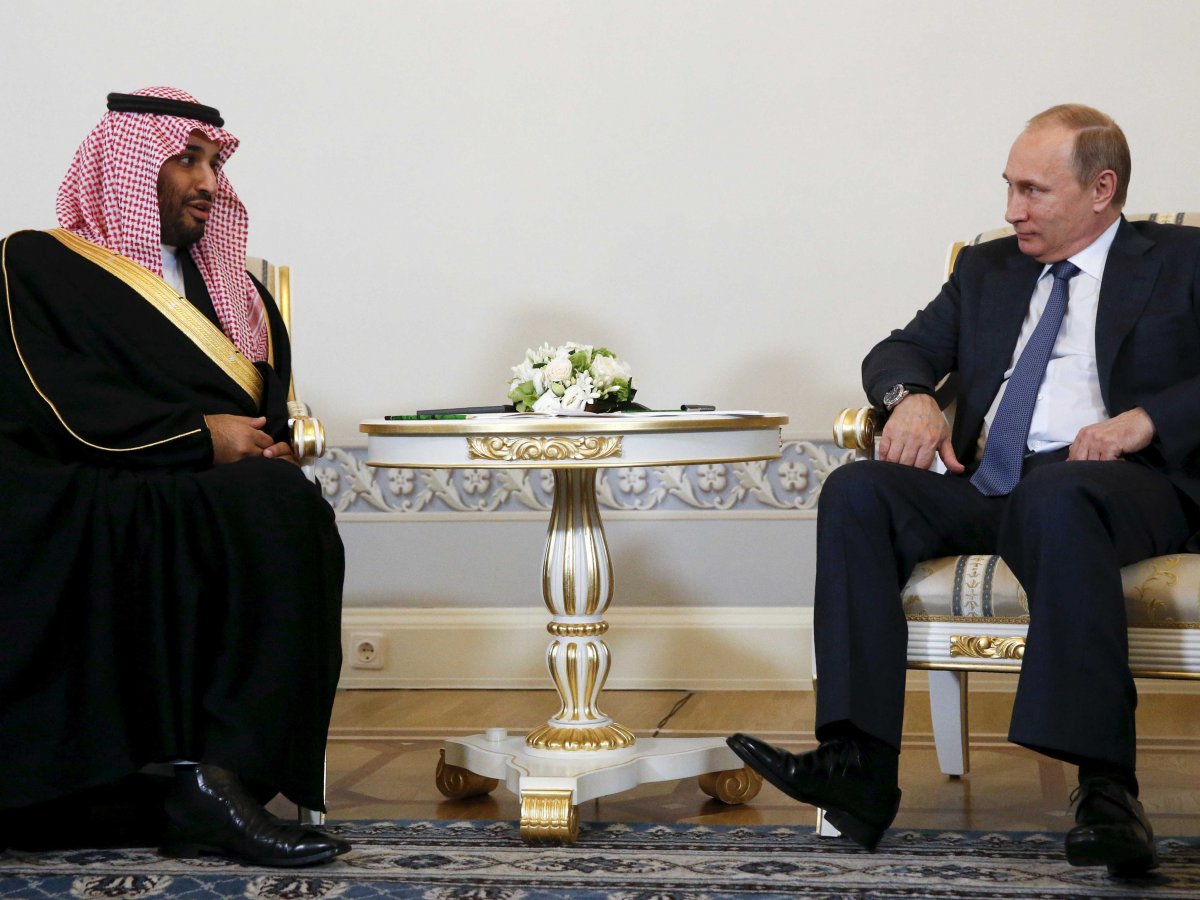 Συνομιλία Πούτιν με τον βασιλιά της Σαουδικής Αραβίας