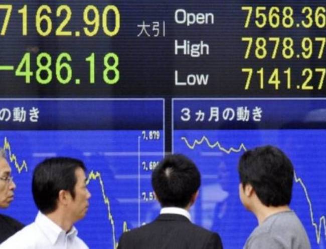 Πτωτικά άνοιξε ο Nikkei στο Τόκιο