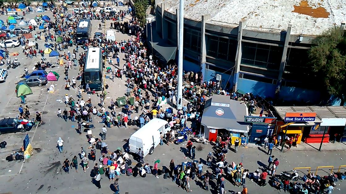 Σύσκεψη την Παρασκευή στη Λέσβο για το προσφυγικό