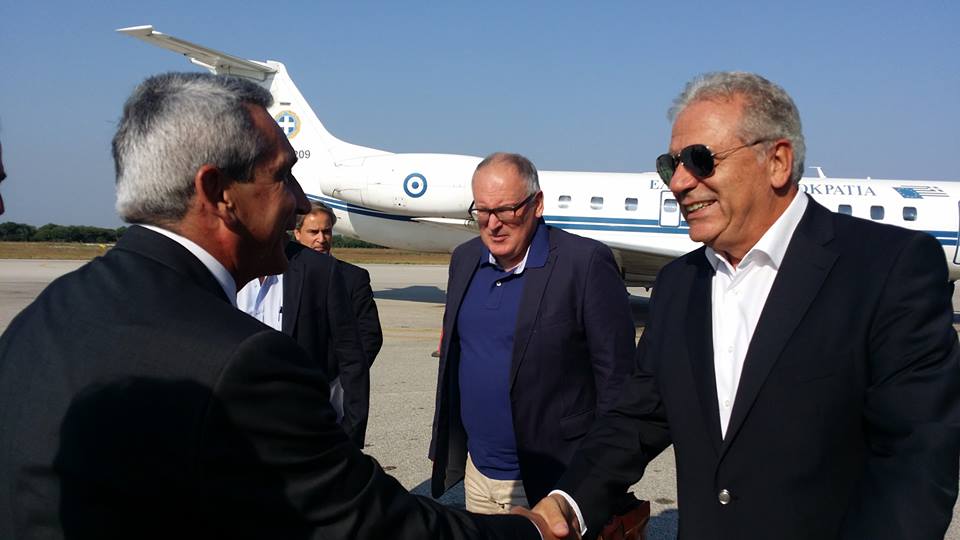 Αβραμόπουλος: Η Ευρώπη είναι σήμερα εδώ