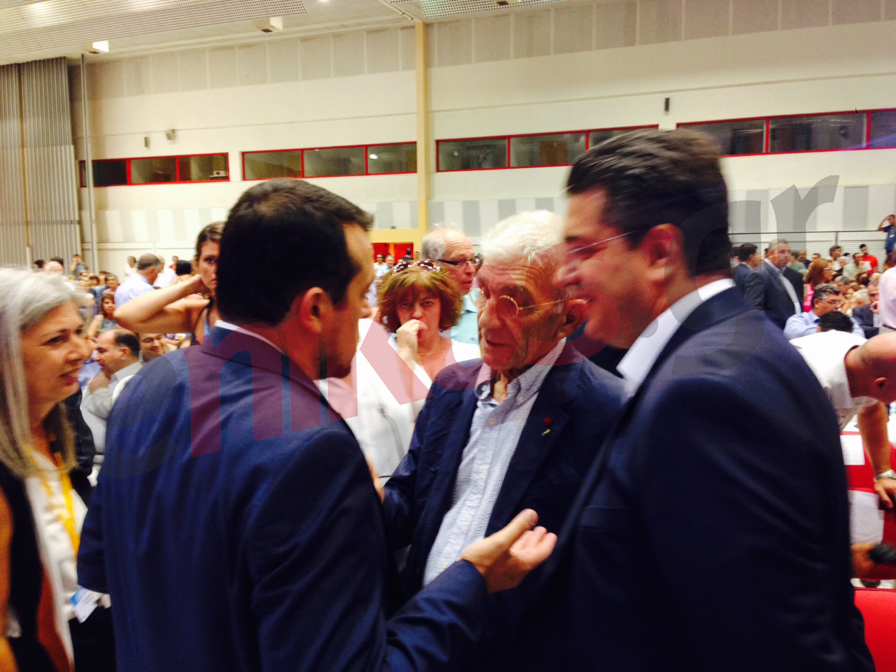 “Πηγαδάκι” με Μπουτάρη, Παππά και Τζιτζικώστα – ΦΩΤΟ