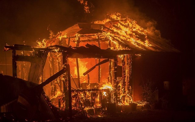 Σε κατάσταση έκτακτης ανάγκης η βόρεια Καλιφόρνια