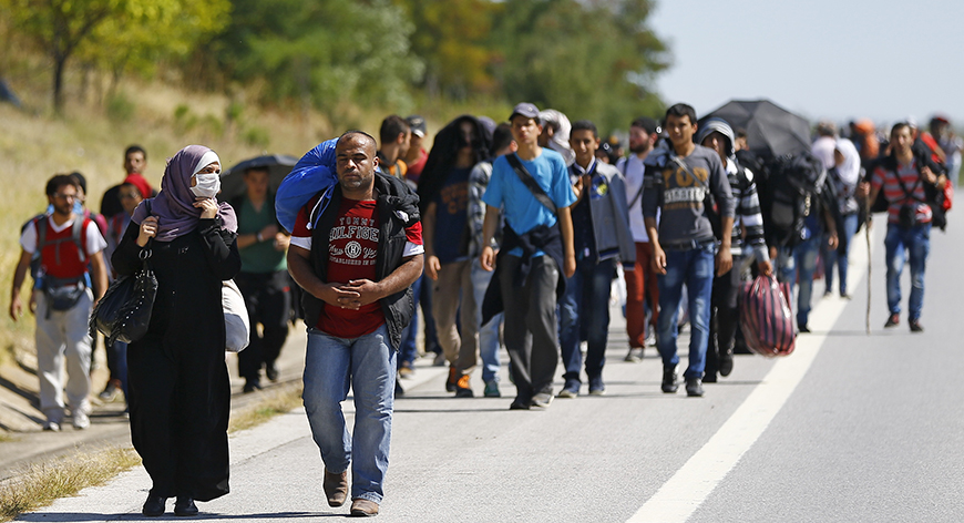Η Διεθνής Αμνηστία κάλεσε τις χώρες της ΕΕ να κρατήσουν τα σύνορά τους ανοιχτά για τους πρόσφυγες