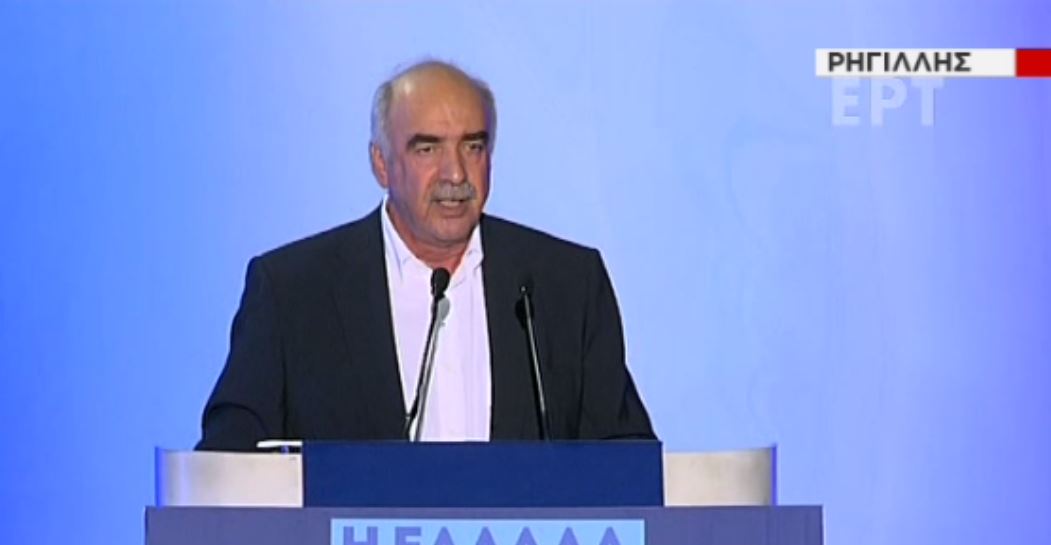 Η αναφορά του Μεϊμαράκη σε Σαμαρά και Καραμανλή – ΒΙΝΤΕΟ