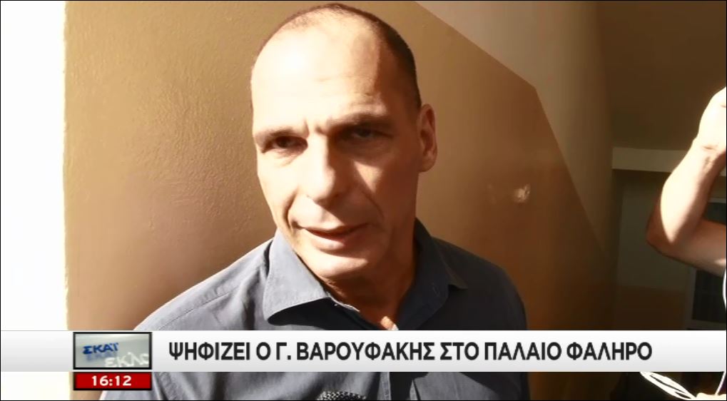 Βαρουφάκης: Οι εκλογές γίνονται για να ακυρωθεί το δημοψήφισμα – ΒΙΝΤΕΟ