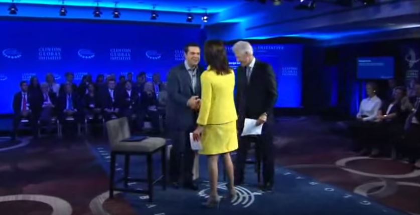 Ολόκληρη η συζήτηση του Τσίπρα με τον Κλίντον – BINTEO