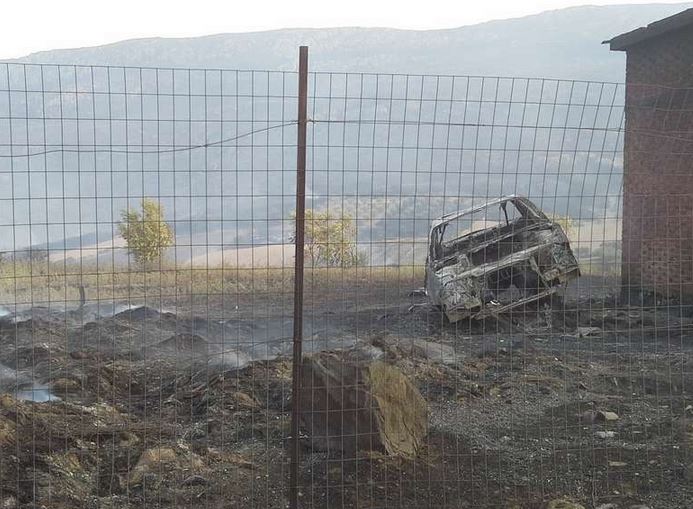 Εκτός ελέγχου η φωτιά στη Βοιωτία – ΦΩΤΟ – ΒΙΝΤΕΟ