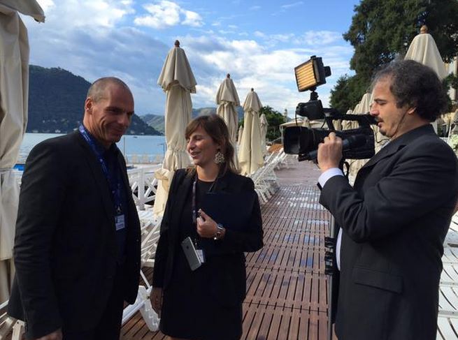 Ο Βαρουφάκης επιστρέφει στο… Κόμο – ΦΩΤΟ