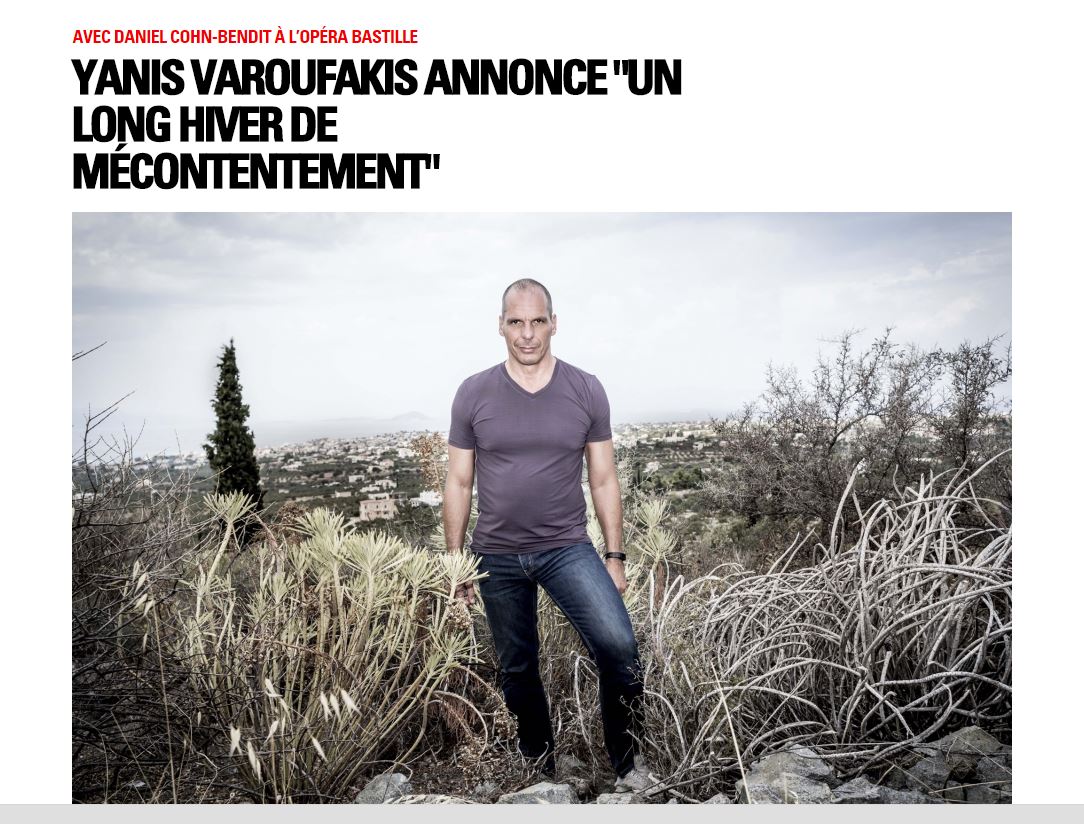 Επίθεση του Κον Μπεντίτ στον Βαρουφάκη: Θέλεις να έχεις δίκιο σε όλα…