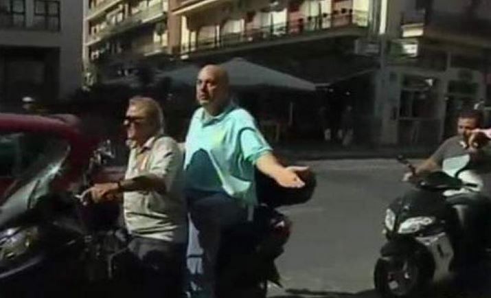 Ο Μπέος απειλεί με μήνυση τον διοικητή της τροχαίας Βόλου – ΒΙΝΤΕΟ