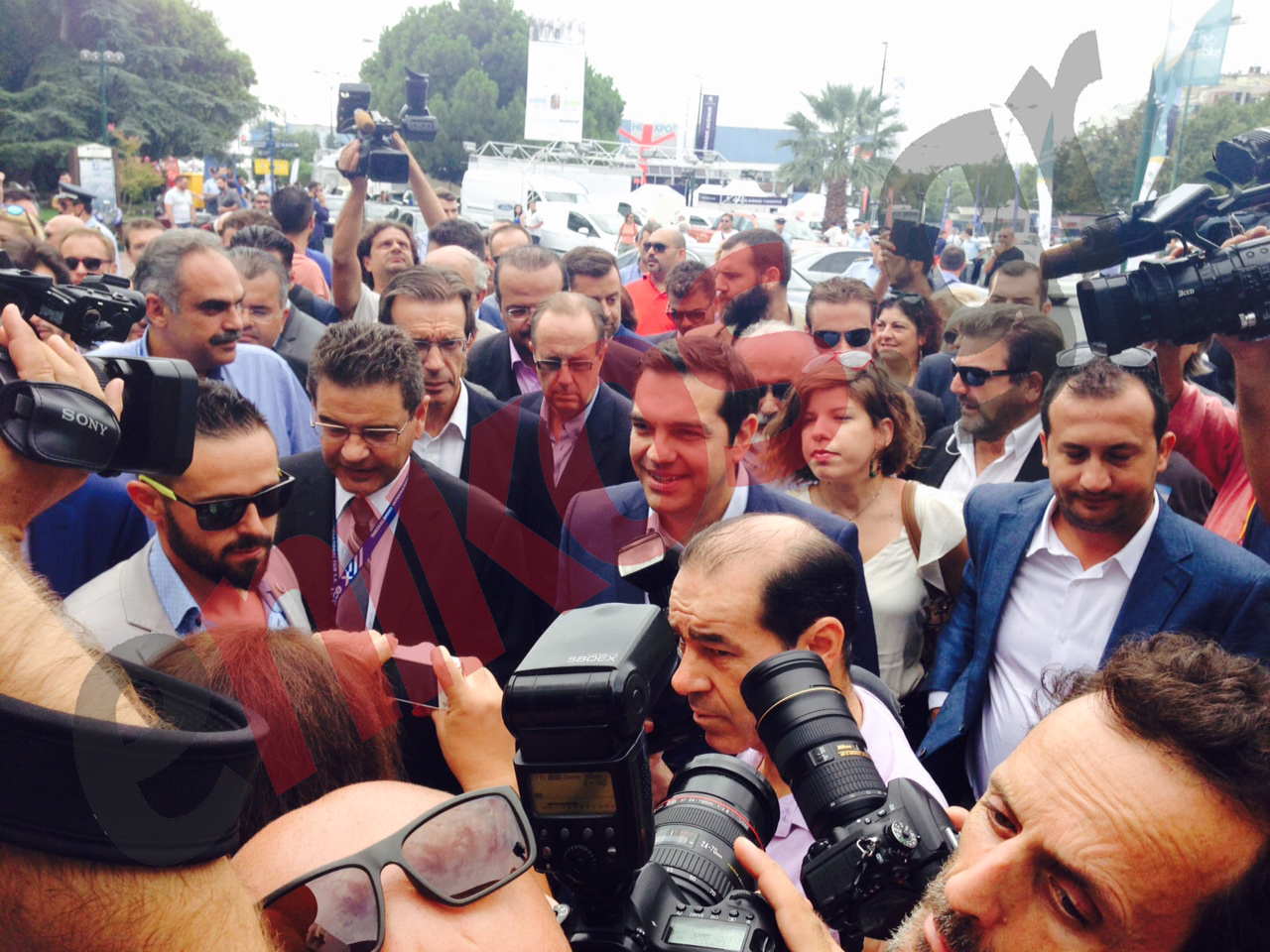 Στη ΔΕΘ ο Αλέξης Τσίπρας – ΦΩΤΟ – ΤΩΡΑ