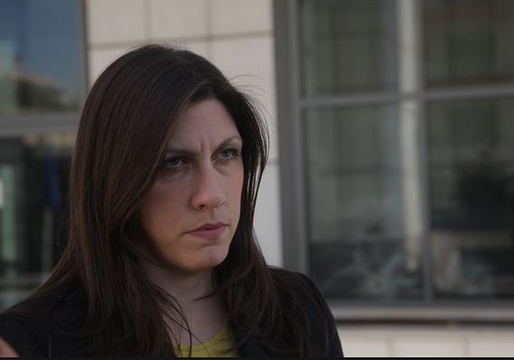 Η βραδινή έξοδος της Κωνσταντοπούλου στη Θεσσαλονίκη – ΦΩΤΟ