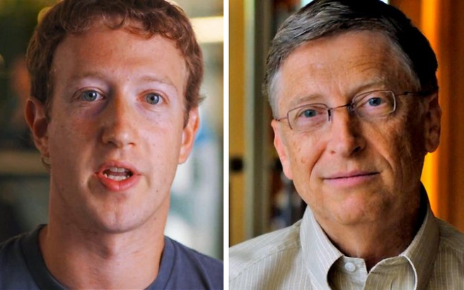 Ζάκερμπεργκ και Γκέιτς δεσμεύονται για καθολική πρόσβαση στο Ίντερνετ