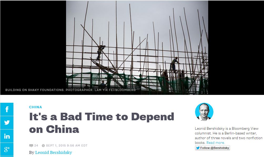 Bloomberg: Ποιος ποντάρει τώρα τις προοπτικές του στην Κίνα;