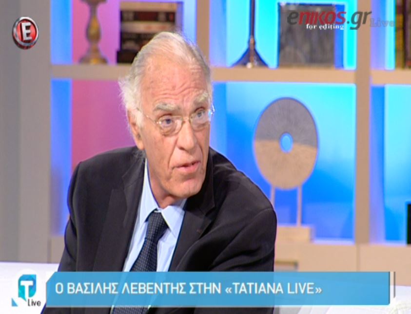 Ο θαυμασμός του Λεβέντη για την Τατιάνα – ΒΙΝΤΕΟ