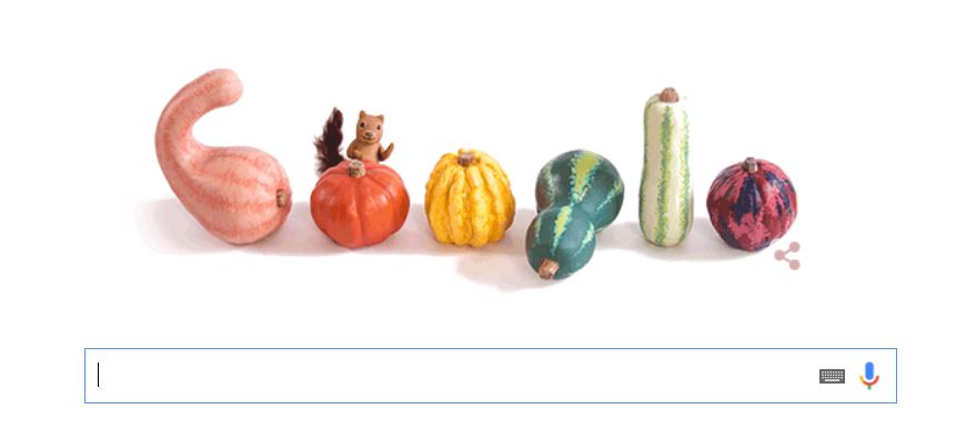 Η Google γιορτάζει την πρώτη ημέρα του φθινοπώρου 2015