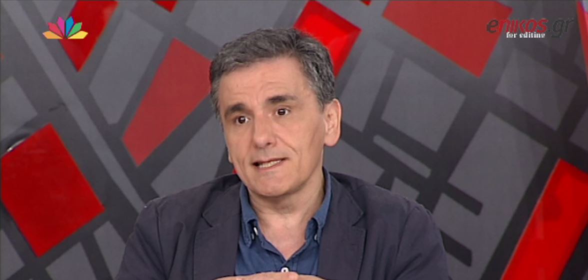 Ο Ευκλείδης Τσακαλώτος για τα exit poll – ΒΙΝΤΕΟ