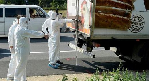 Νεκροί από ασφυξία οι 71 μετανάστες στην Αυστρία