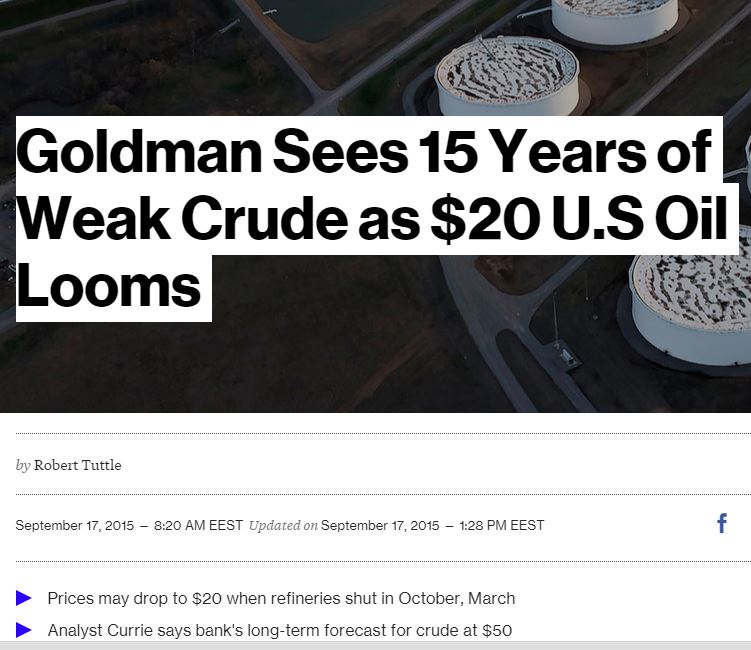 Κάτω από τα 50 δολ. το πετρέλαιο με… χρησμούς Goldman