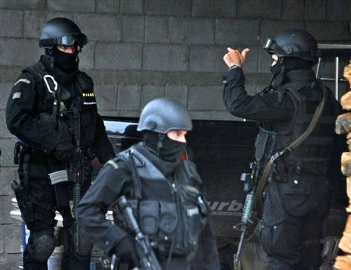 RPG – χειροβομβίδες και εκρηκτικά βρέθηκαν στο κρησφύγετο του Μώλου