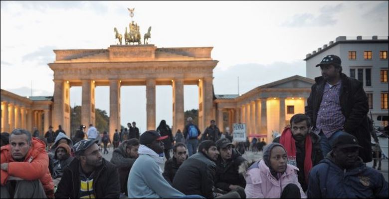 Η Γερμανία αναμένει περισσότερους από 10.000 νέους πρόσφυγες σήμερα