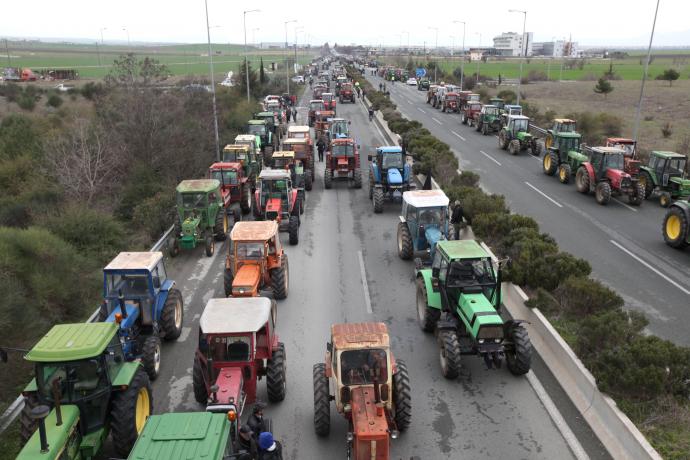 Σε κινητοποιήσεις προχωρούν οι αγρότες στην Κομοτηνή