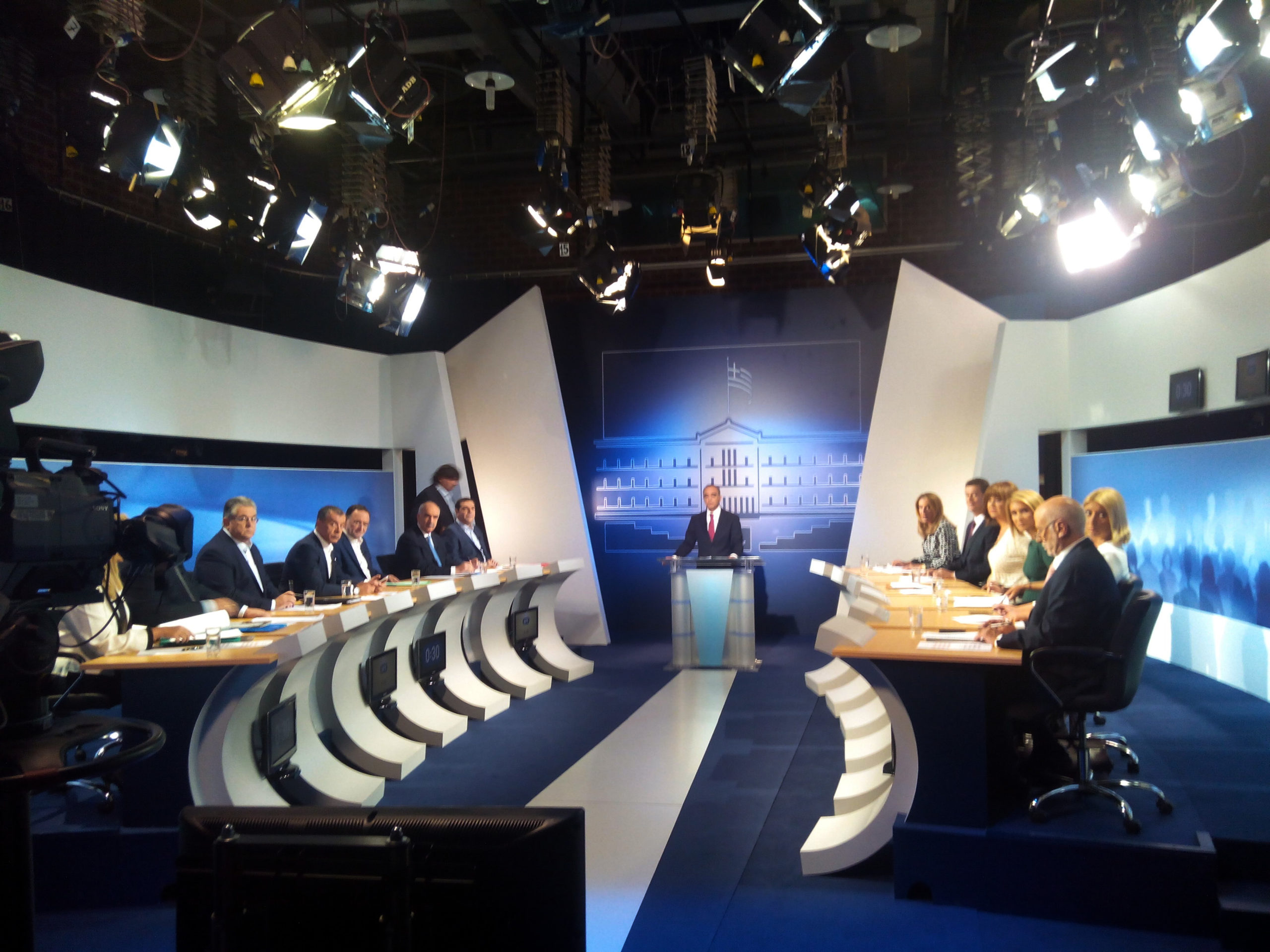 Debate – Πως απάντησαν οι πολιτικοί αρχηγοί στις ερωτήσεις ελεύθερης επιλογής των δημοσιογράφων – ΒΙΝΤΕΟ