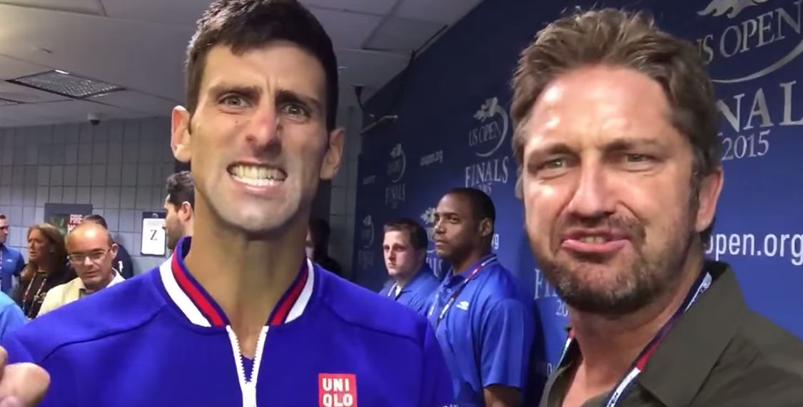 Ο Τζόκοβιτς με τον κινηματογραφικό… “Λεωνίδα”: This is Sparta – ΒΙΝΤΕΟ