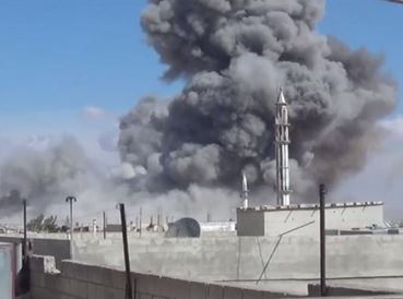 Ντοκουμέντο από τους βομβαρδισμούς των Ρώσων στη Συρία – ΒΙΝΤΕΟ