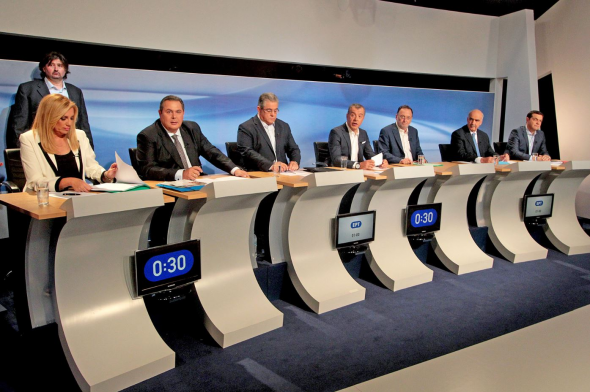 Δείτε ολόκληρο το debate των πολιτικών αρχηγών – ΒΙΝΤΕΟ