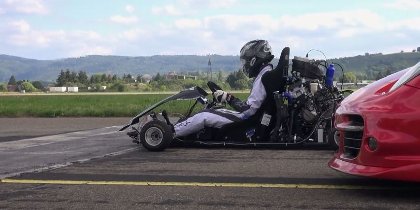 Το καρτ που πιάνει… 320 χλμ./ώρα – ΒΙΝΤΕΟ