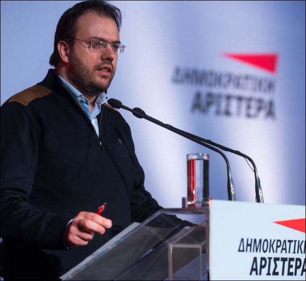 Ανοιχτός ο Θεοχαρόπουλος στη δημιουργία νέου κόμματος με το ΠΑΣΟΚ