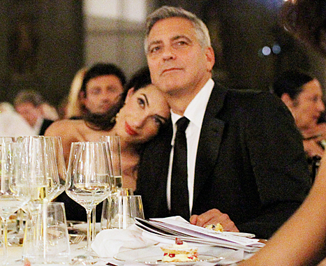 Τζορτζ και Αμάλ Κλούνεϊ- Πώς γιόρτασαν την πρώτη τους επέτειο;