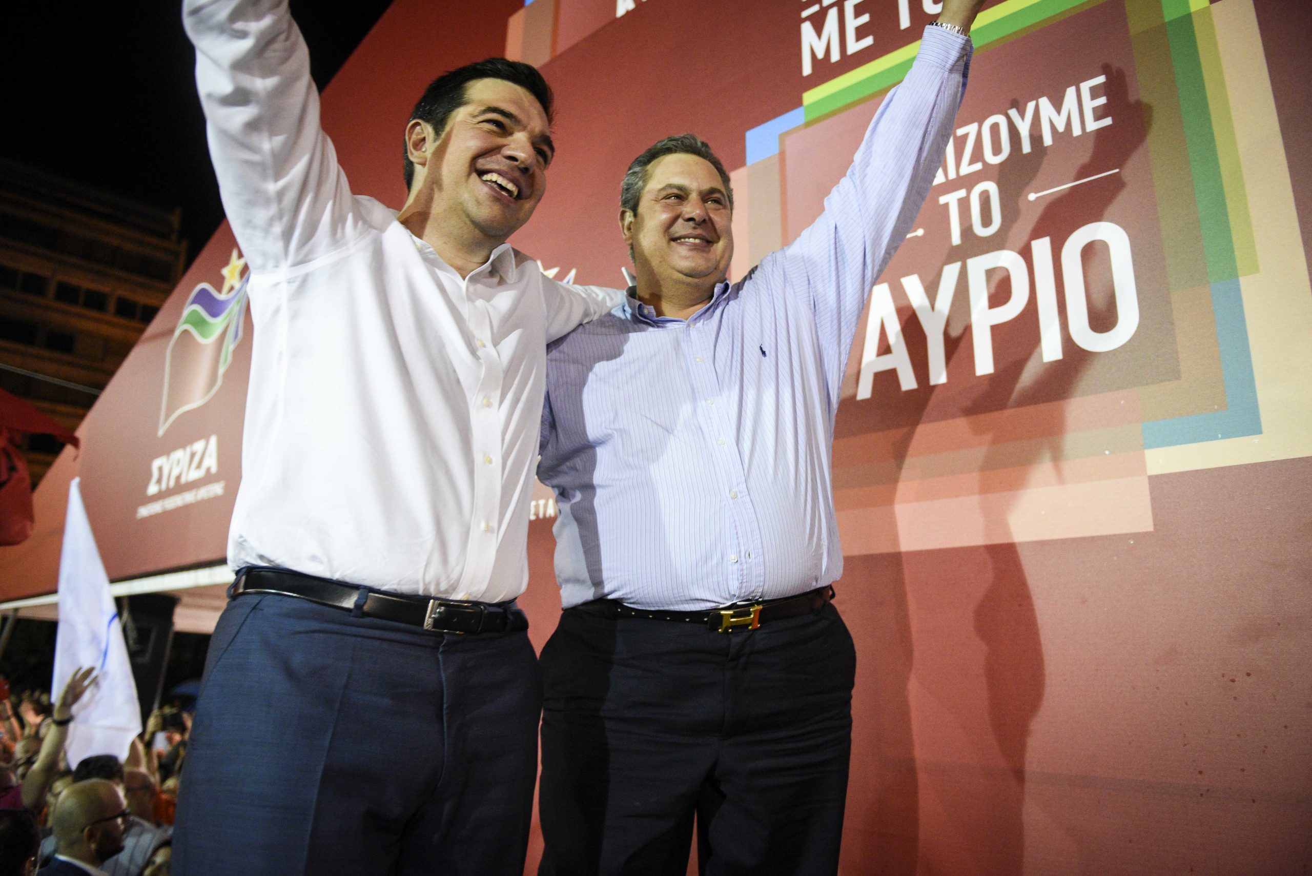 Συνάντηση Τσίπρα – Καμμένου στις 3 μ.μ