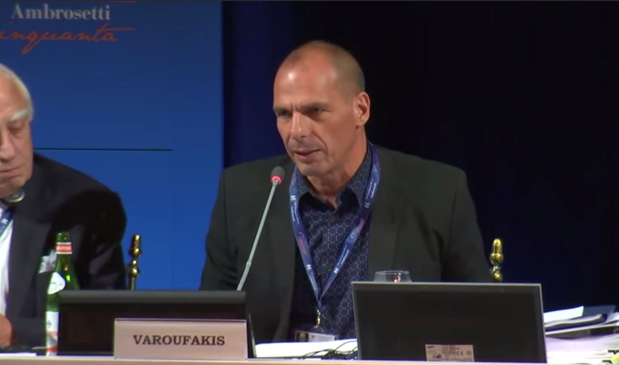 Βαρουφάκης: Η Ευρώπη έχασε την ψυχή της – ΒΙΝΤΕΟ